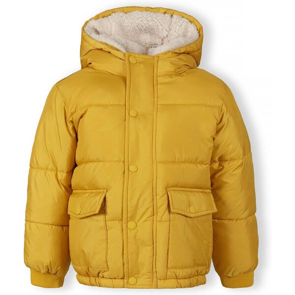 MINOTI Zimná bunda horčicová 65663906