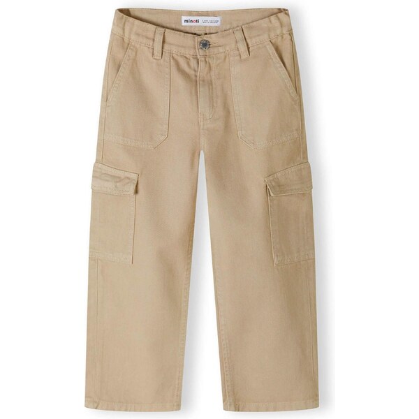 MINOTI Nohavice béžová 65893085