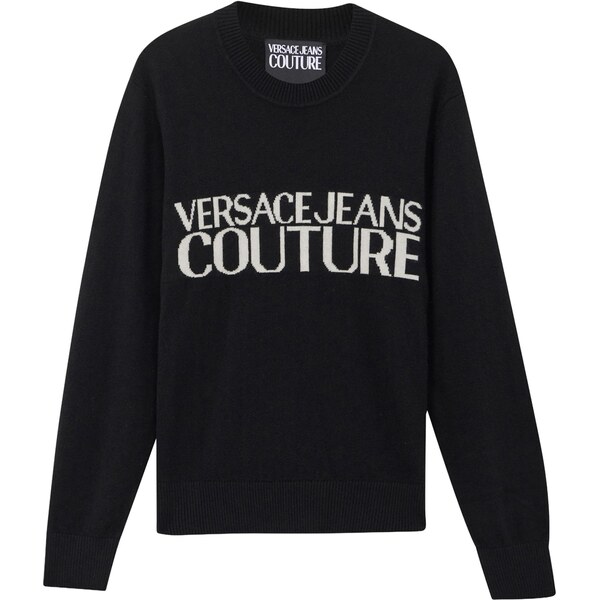 Versace Jeans Couture Sveter čierna / biela 65894734