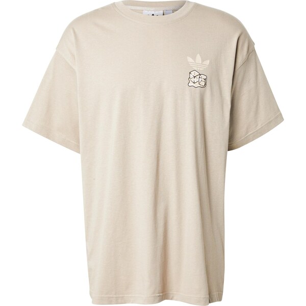 ADIDAS ORIGINALS Tričko Iced Latte tmelová / tmavohnedá / biela 65665427