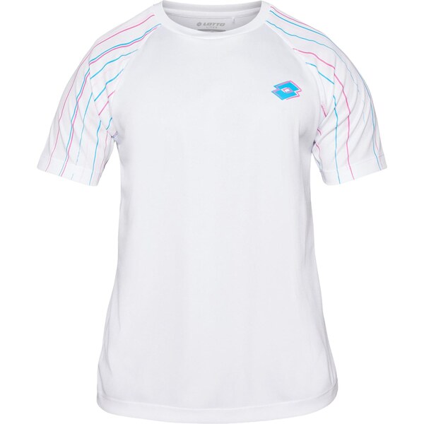 LOTTO Tričko azúrová / ružová / biela 65665435
