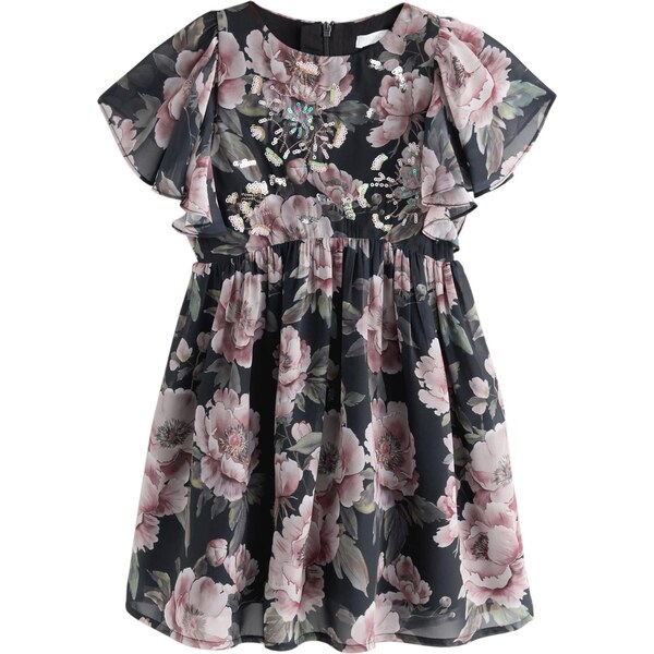 Next Šaty antracitová / olivová / staroružová / čierna 65663450