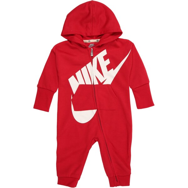 Nike Sportswear Overal krvavo červená / biela 65665447