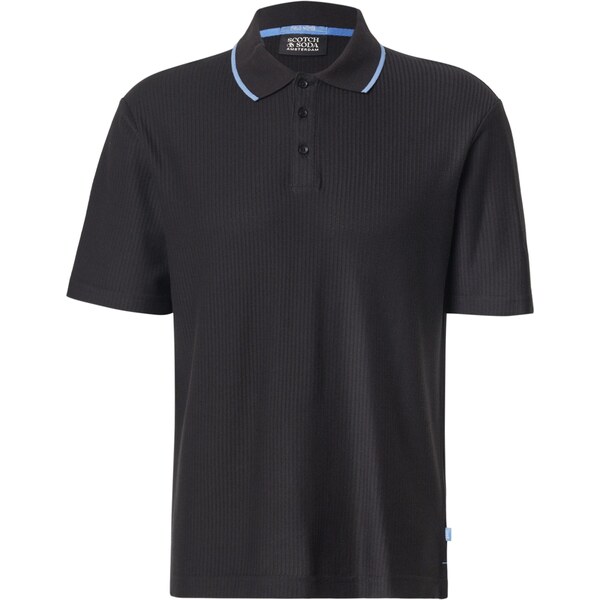 SCOTCH & SODA Tričko svetlomodrá / čierna 65816901