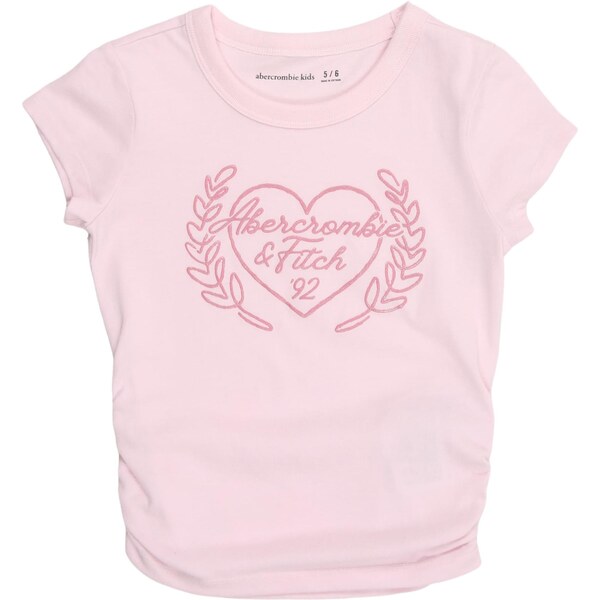 Abercrombie & Fitch Tričko LAUREL ružová 65894802