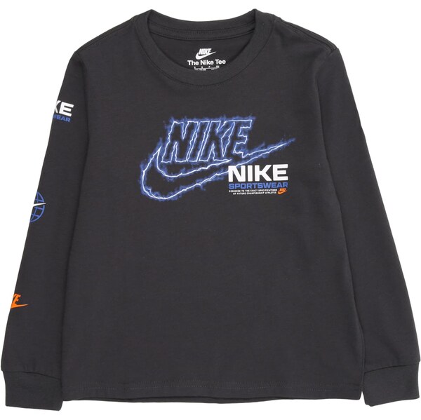 Nike Sportswear Tričko LIGHTNING FUTURA tmavomodrá / antracitová / 65665449