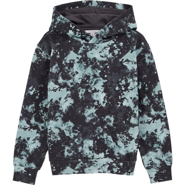 WE Fashion Sveter tyrkysová / antracitová 65582243