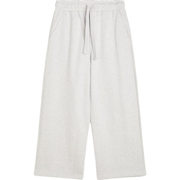 Bershka Nohavice sivá 65665459