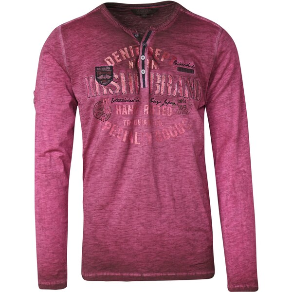 KOROSHI Tričko cyklaménová 65889682