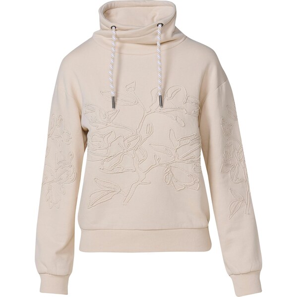 KOROSHI Mikina šedobiela 65889893