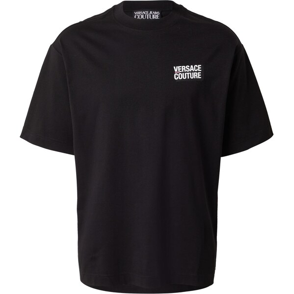 Versace Jeans Couture Tričko čierna / biela 65993599