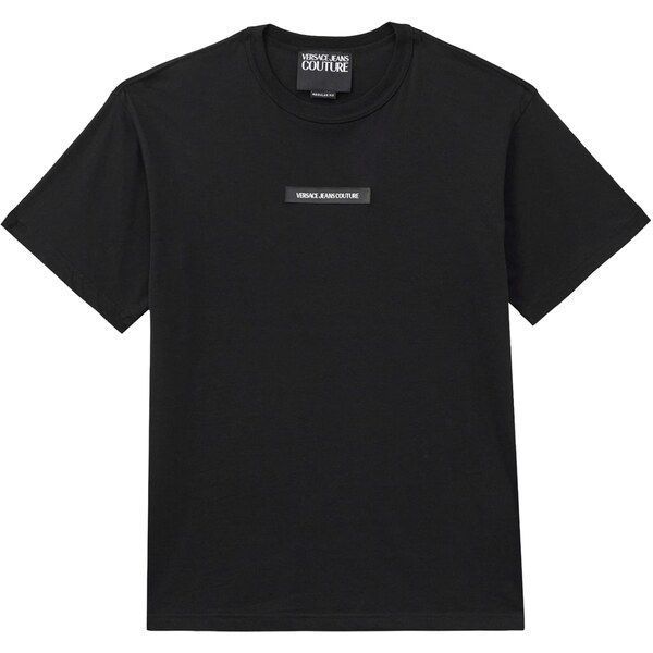 Versace Jeans Couture Tričko čierna / biela 65993604