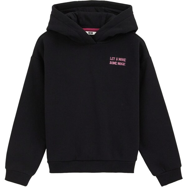 WE Fashion Mikina ružová / čierna / šedobiela 65659808