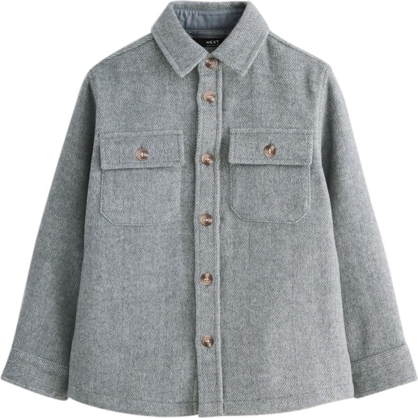 Next Prechodná bunda sivá / svetlosivá 65773651