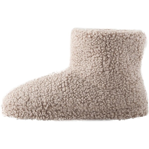 Next Papuče béžová 65891817