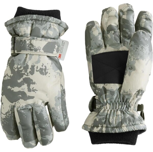 Next Športové rukavice béžová / pastelovo zelená 65892518