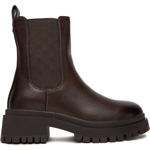 Členková obuv s elastickým prvkom Nine West 65539636