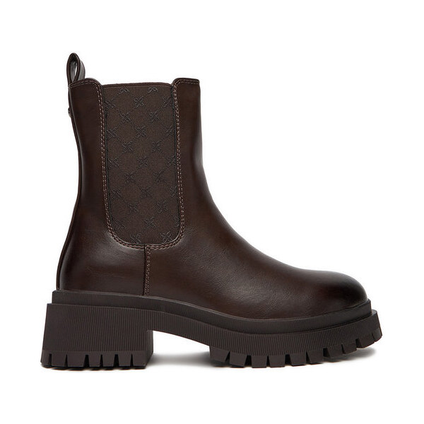 Členková obuv s elastickým prvkom Nine West 65545662