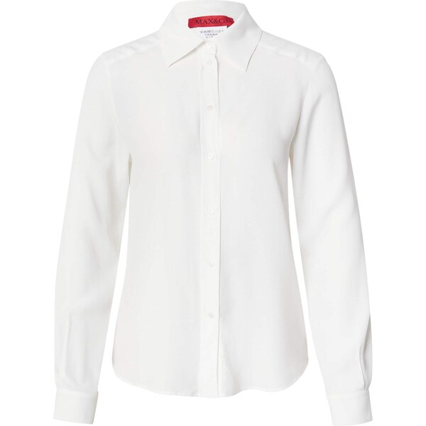 MAX&Co. Blúzka ATENEO biela 65894654