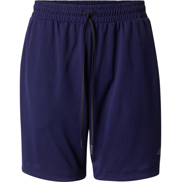 4F Športové nohavice námornícka modrá 65595391