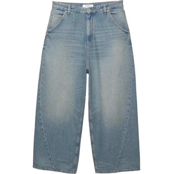 Pull&Bear Džínsy modrá denim 65665429