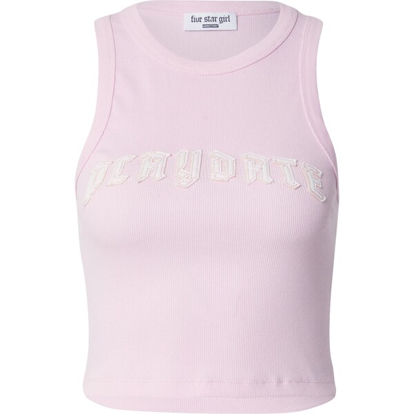 FIVE STAR GIRL Top ružová 65894787