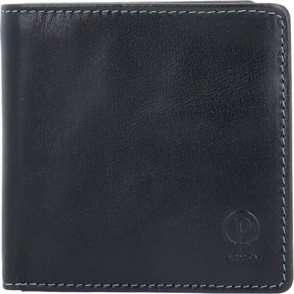 Pánska kožená peňaženka Poyem čierna 5242 Poyem C 65540818