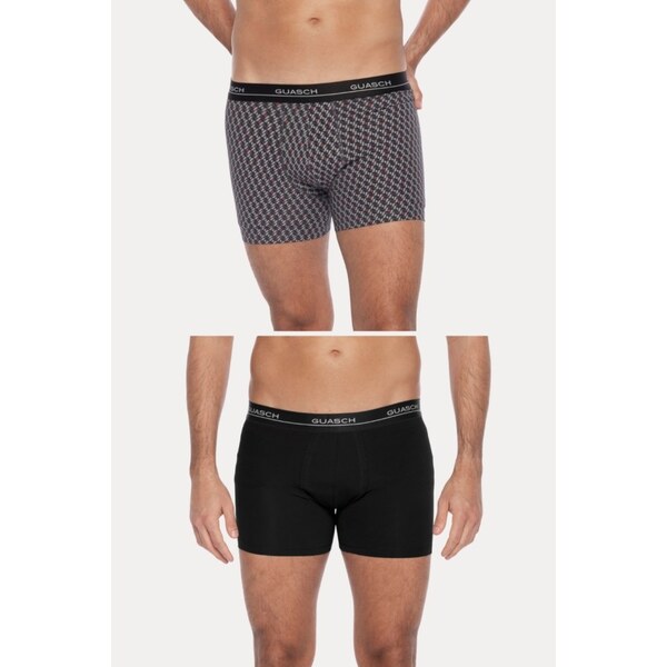 GUASCH Pánske boxerky CESAR z elastickej bavlny 65542367