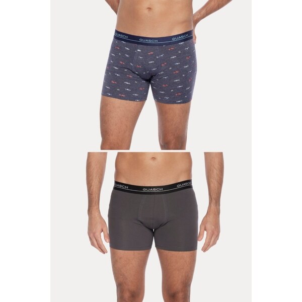 GUASCH Pánske boxerky IZIDOR z elastickej bavlny 65542368