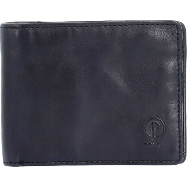 Pánska kožená peňaženka Poyem čierna 5243 Poyem C 65540815