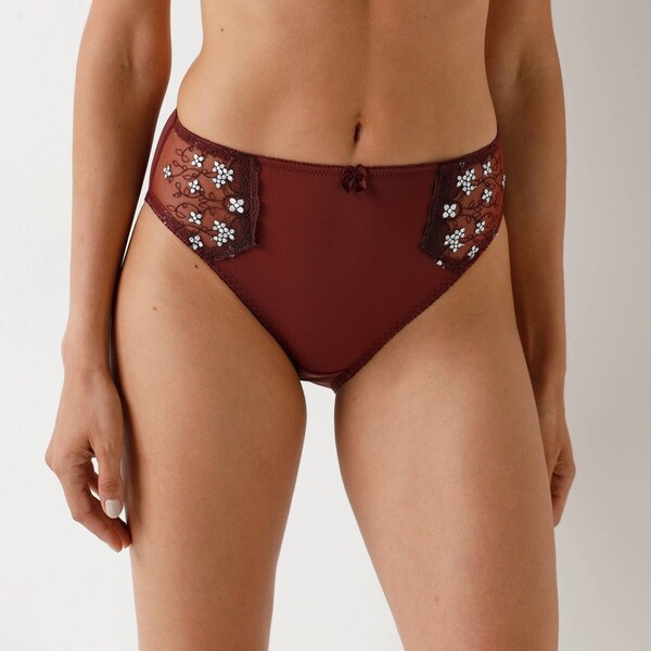 Klasické nohavičky Caminata zn. Confidence Lingerie z mikrovlákna s 65543258