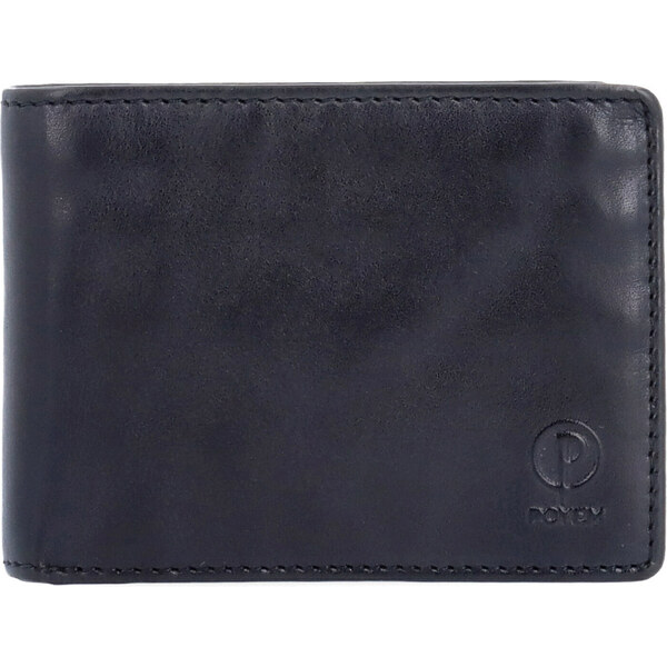 Pánska kožená peňaženka Poyem čierna 5244 Poyem C 65544625