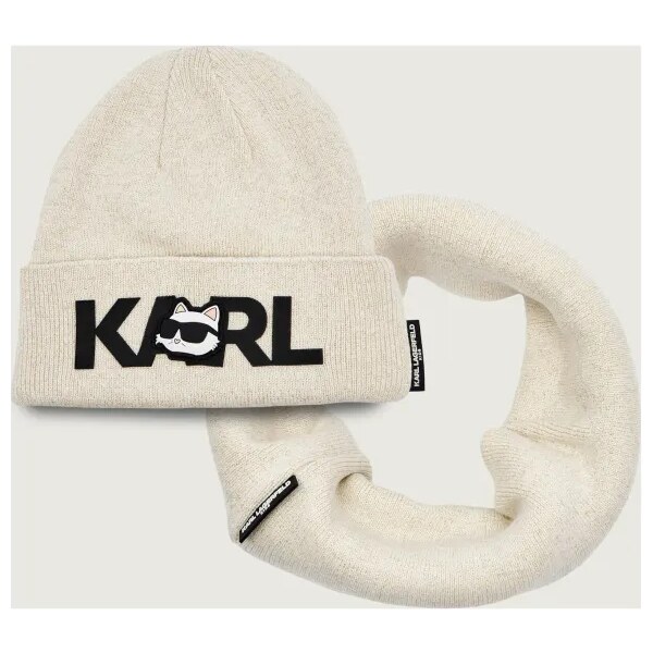 Karl Lagerfeld Kids Nákrčník + čiapka 65531015