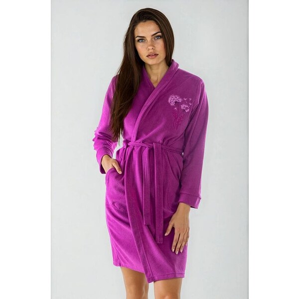 Dorota Dámsky župan froté Hannah fialový 32898085
