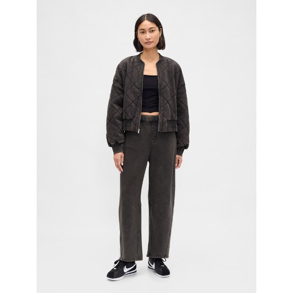 GAP Sweatpants Barrel Heavyweight - Ladies 66313025