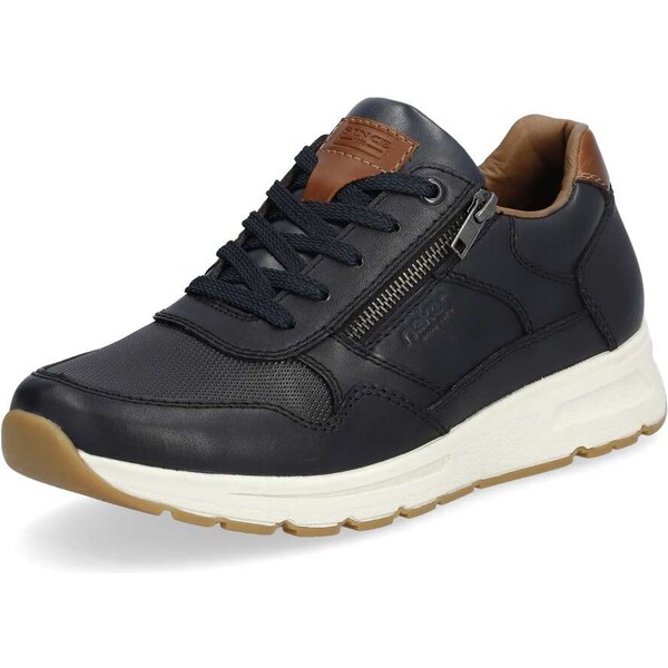 Pánske tenisky RIEKER B0701-14 modrá S4 50257681