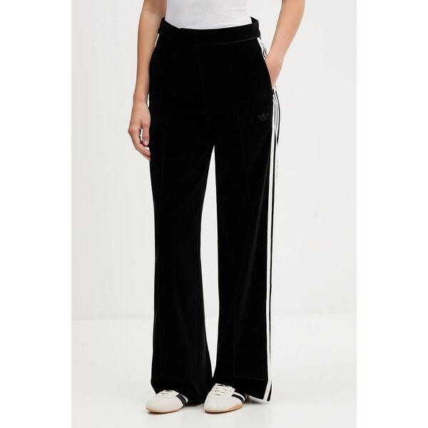 Velúrové tepláky adidas Originals Velvet 65544935