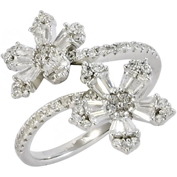 Strieborný prsteň Glare 1046 65544963