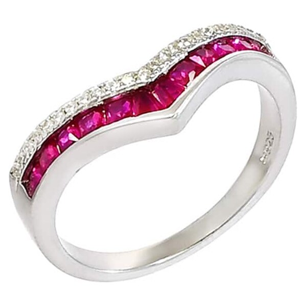 Strieborný prsteň Glare 1047 65544964