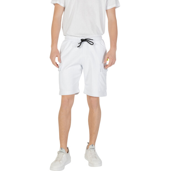 Icon Biele pánske kapsáčové bermudy 66825135