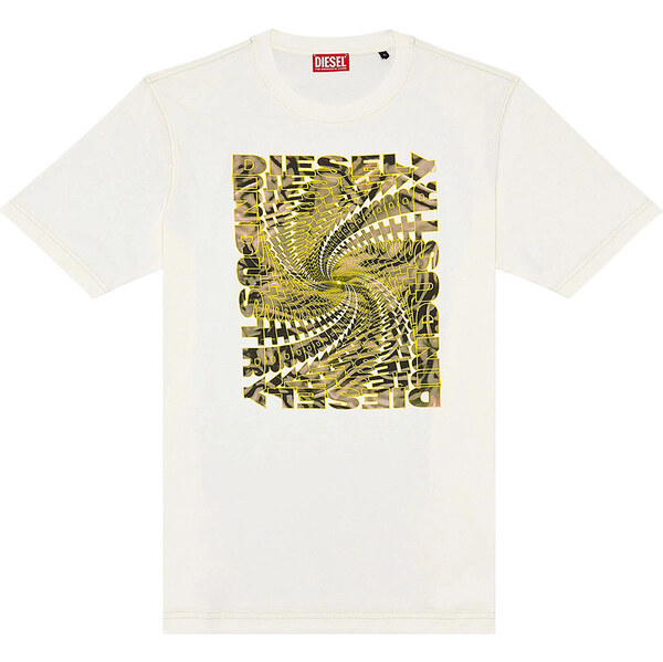 Pánske tričko Diesel s potlačou 66806121