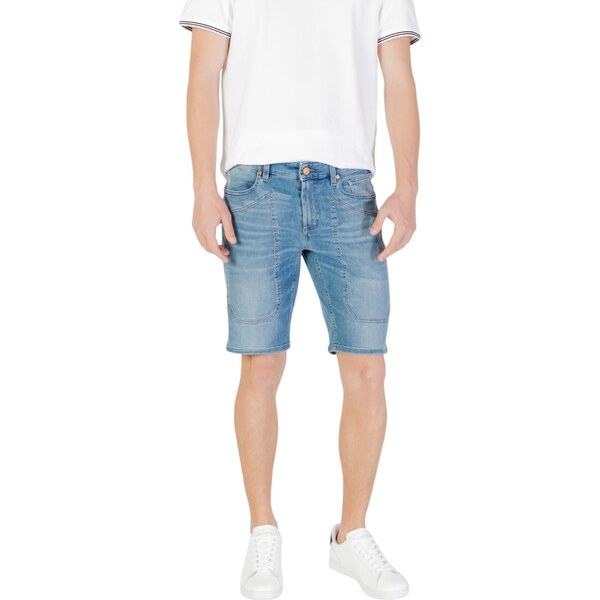 Pánske rifľové bermudy Jeckerson 66825136