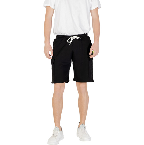 Icon Čierne kapsáčové bermudy 66825137