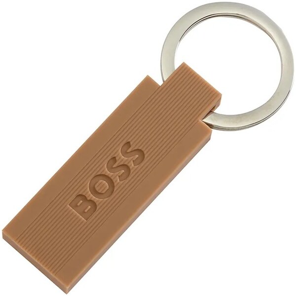 Kľúčenka BOSS Edge Iconic Camel 65545193