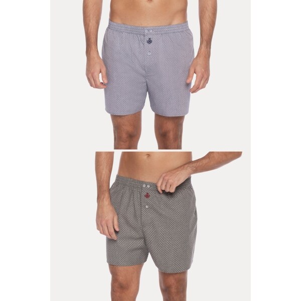 GUASCH Pánské trenýrky PEDRO ze 100% bavlny, 2 ks 65545488