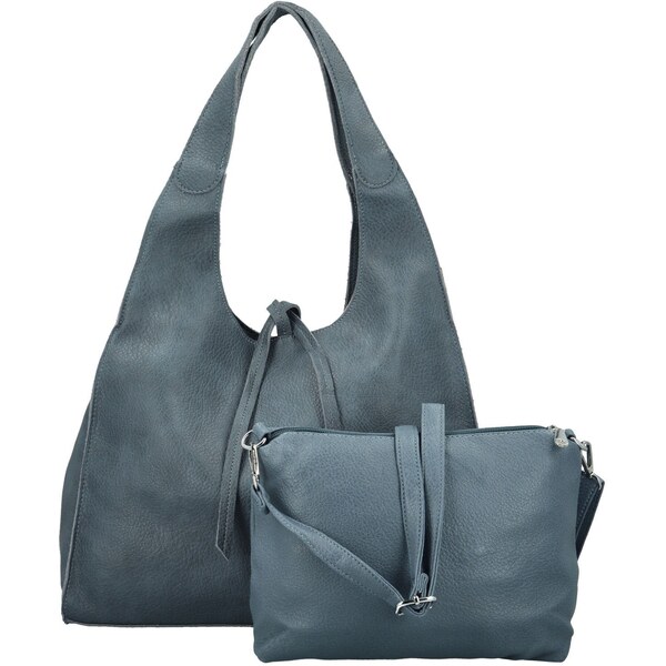 Coveri World Dámsky set kabeliek džínsovo modrý - Coveri Kiria modrá 65579128