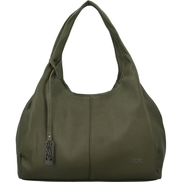 Coveri World Dámska kabelka na rameno tmavo zelená - Coveri Denys 65589886