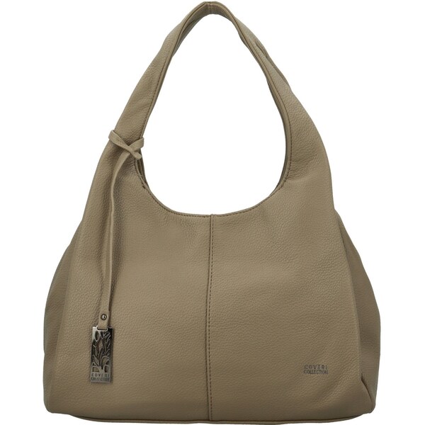Coveri World Dámska kabelka na rameno taupe - Coveri Denys taupe 65589890