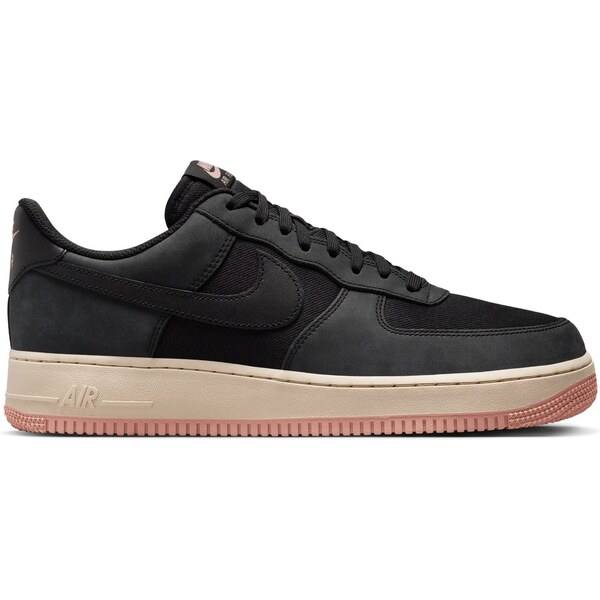 Nike Air Force 1 07 LX Black Red Stardust - Pánske - Tenisky Nike - 66358139