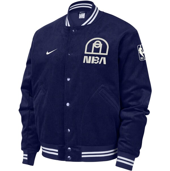 Nike NBA Team 31 Trend Bomber Jacket - Pánske - Bunda Nike - Modré - 66359946